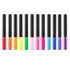 12PCS Liquid Colored Eyeliner Waterproof Fadeless Matte Eyeliner Pencil Set