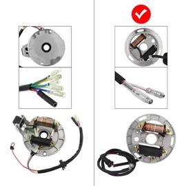 FLYPIG New Stator for Suzuki LT 80 LT80 Quadsport 1987-2006 Kawasaki KFX 80 2003-2006