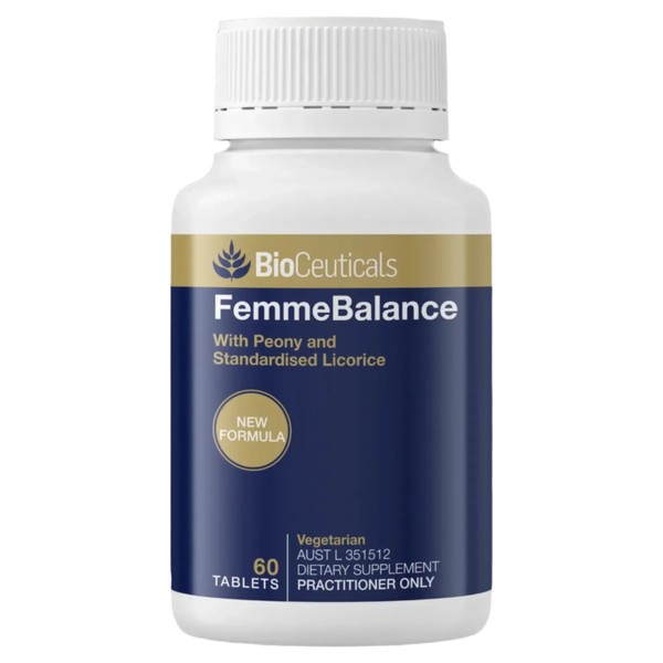 Bioceuticals FemmeBalance 60 tablets, 3 Pack