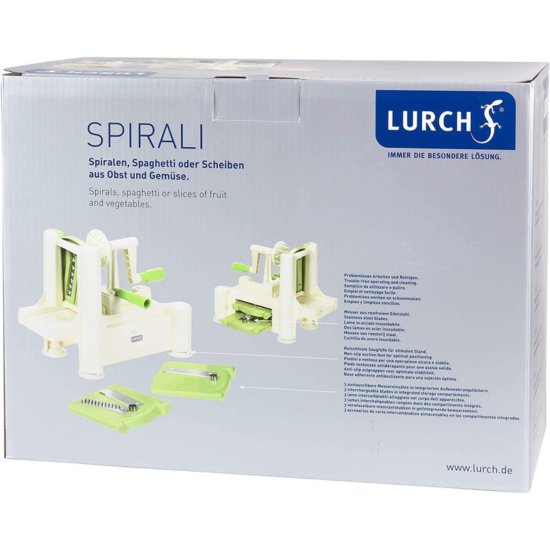 Lurch Spirali 10203 Spiral Cutter Green / Cream