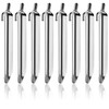 COM-FOUR® 16x tent pegs made of steel - robust V-shaped
