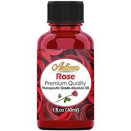 Artizen Rose Essential Oil Therapeutic Grade - Huge 1oz Bottle - Perfect for Aromatherapy, Relaxation, Skin Therapy & More!