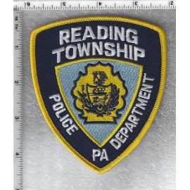 Reading Township Police (Pennsylvania) New Issue Shoulder Patch