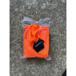 Northeast Products Hunter Safety Vest Blaze Orange Mossy Oak large New Factory Seal Pack