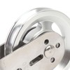 Cable Pulley Wheel Stainless Steel 360 Degree Rotation Traction Wheel