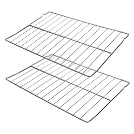 Baudelun Range Oven Rack 316496201 for Crosley/Kenmore/Electrolux/Frigidaire Range Oven， 24.17” x 16”Size, Replaces AP4040129,PS1765356，316496207, 316498000,AH1765356,2PCS