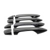 Soillar GLOSS BLACK Door Handle COVERS W/2 SMT KH Fit