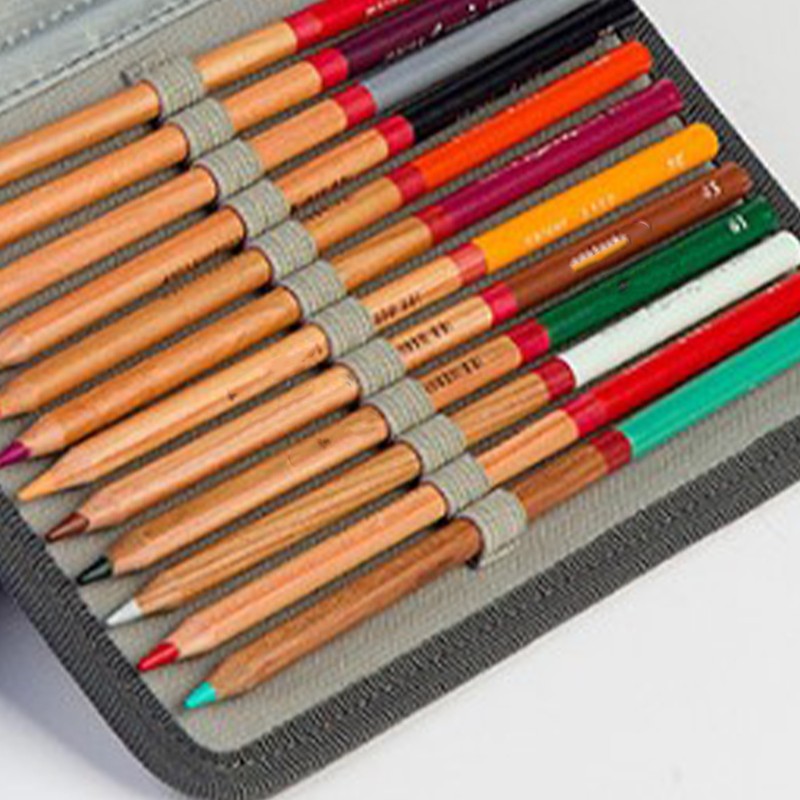 Pencil Case 72 Slot Large Capacity Waterproof Removable Portable Pen