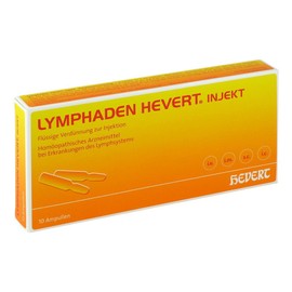 Lymphaden Hevert Inject Ampoules