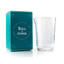 The Flagship Cocktail Mixing Glass|Professional Bar Tools & Barware for Bartending & Mixology|Bartender Cocktail Stirring Glass Mixing Pitcher|Cocktail Beaker for Drink Mixing