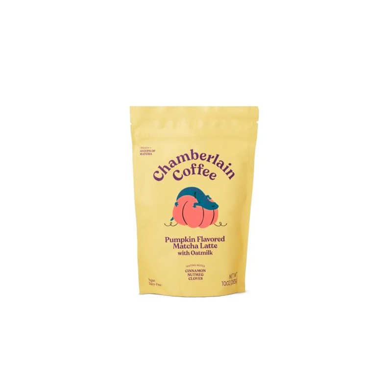 Chamberlain Coffee Matcha Latte (Pumpkin Spice)