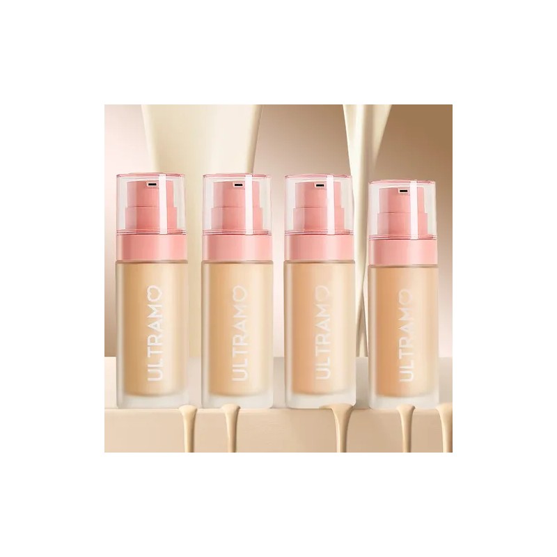 Base De Maquillaje Acabado Mate Ultramo Spf 15 Alta Duración