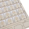 30 Day Wooden Ramadan Advent Calendar Home Decor Hollow Out