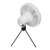 Portable Tripod Stand Fan USB Rechargeable Camping Hanging Fan with