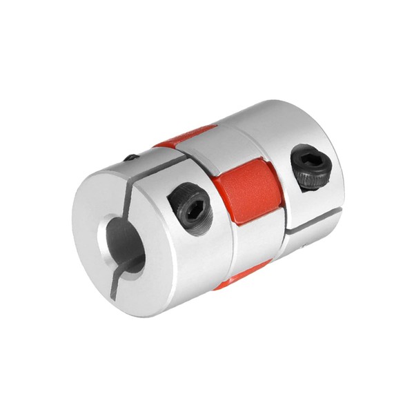 DMiotech 8mm to 8mm Flexible Shaft Coupling 20mmx30mm Aluminium Alloy