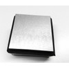 JTS Steel Bench Block W/Rubber Base 2-1/2" Square 1" Thick