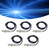 5PCS Proximity Switch M18x1 Approach Sensor for Distance Detection 2