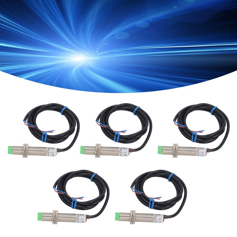 5PCS Proximity Switch M18x1 Approach Sensor for Distance Detection 2