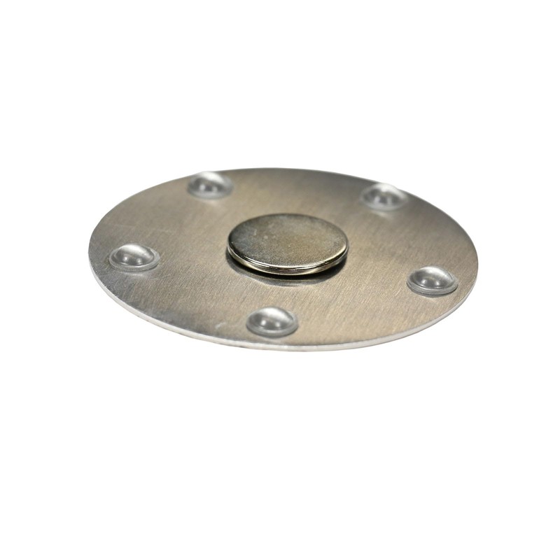 Magnetic Plate Small Storage System Shelf Made in Germany
