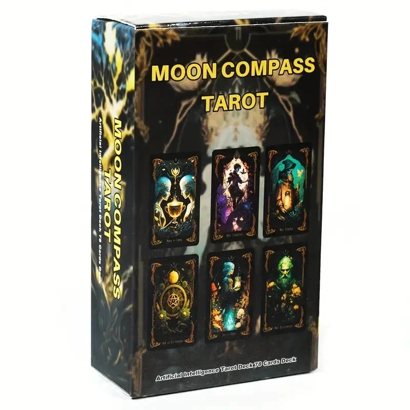 Moon Compass Tarot Cards - New - Sealed - 78