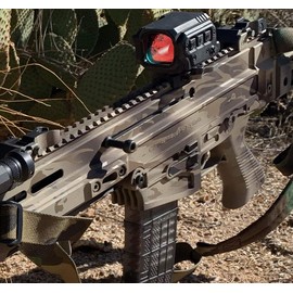 Acid Tactical® 8PACK Camouflage EasyPeel Spray Paint Cerakote Camo Adhesive Gun Stencil Tiger, Digital, Hex & More