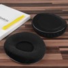 Geekria Comfort Velour Replacement Ear Pads for Technics RP-DH1200 DJ,