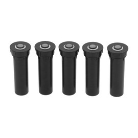 5PCS G1/2 Female Thread Sprinkler Head Buried Telescopic Water Spray Nozzle for Lawn Yard Garden Irrigation