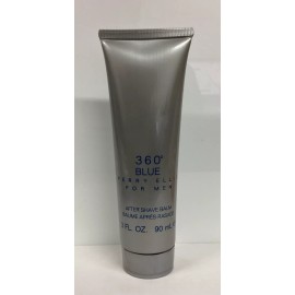Perry Ellis 360 Blue For Men By Perry Ellis AFTER SHAVE BALM 3oz As Pictured, NO BOX!