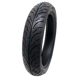 Tube Type Tire 100/80-16 Front Street Tread Fits BENELLI Caffenero Macis, KYMCO Agility City People S
