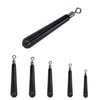 Reaction Tackle Tungsten Drop Shot (Black, Skinny, 3/16)- Tie on