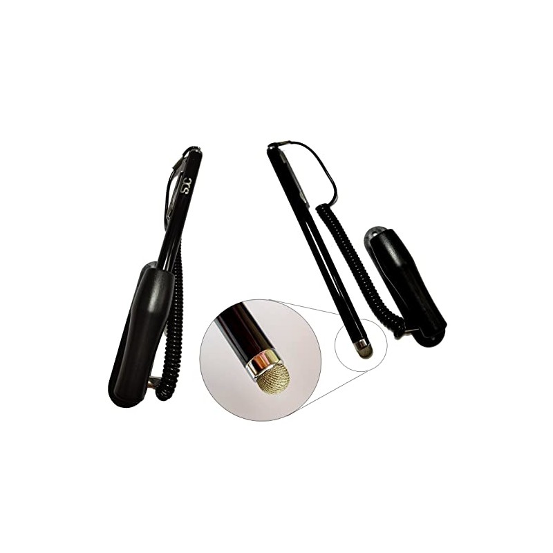 SDC Touch Pen with Stylus Holder and Microfibre Mesh Tip