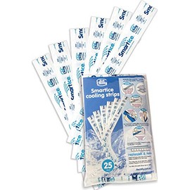 Smartice® Cooling Strips - for Use with Tie Chilly Neck Coolers (25)