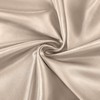 Horbaunal Taupe Satin Fabric 55 Inch Wide by The Yard,