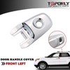 TQPONLY Exterior Door Handle Lock Cylinder Cap Compatible with 2008-2019