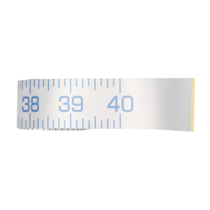 40in Fish Ruler Waterproof Adhesive Fish Measuring Tape Fishing Measuring
