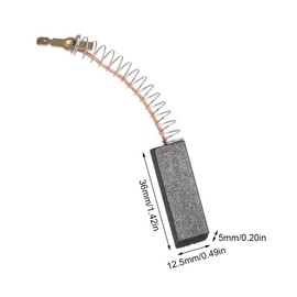 Motor Carbon Brushes, Mini Washing Machine Power Tool Parts