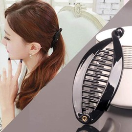 Banana Hair Clips for Women Girls Large Banana Clips for Thick Hair Clincher Combs for Women Banana Hair Clips for Styling Fish Hair Barrettes Bananas Hairpins 3 Pcs