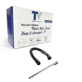 Replacement For Hoover C2094, CH30000 Portapower Canister Non-Electric Pistol Grip Hose W/ 20" Chrome straight wand, Compare to Parts # 43434239, 43453027