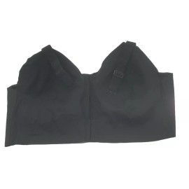 Bali Womens Comfort Revolution Easylite Bra 3XL Underwire DF3498 Black New