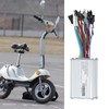 24V 36V 48V Electric Bike Scooter Controller with S830 LCD