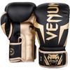 Venum Elite Guantes de Boxeo - Negro/Dorado