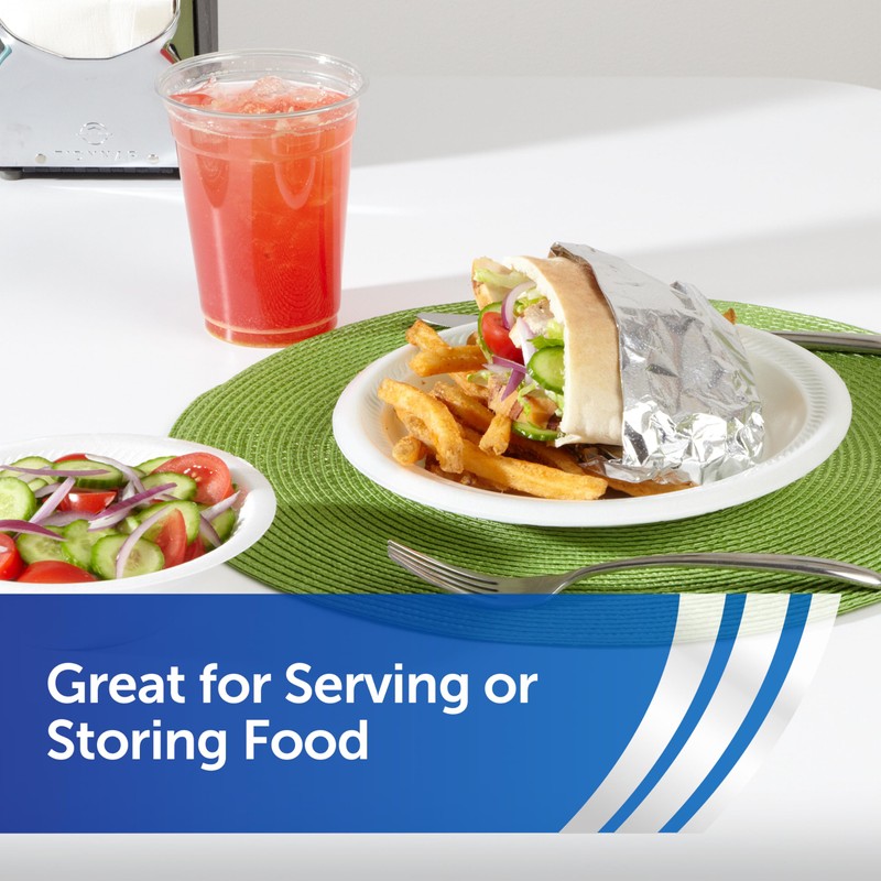 Reynolds Foodservice Pre-Cut Aluminum Foil Sheets, Great for Concessions, Catering,
