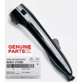 KIA GENUINE Door Outer Exterior Handle Smart Key LEFT DRIVER 11-15 Kia Optima