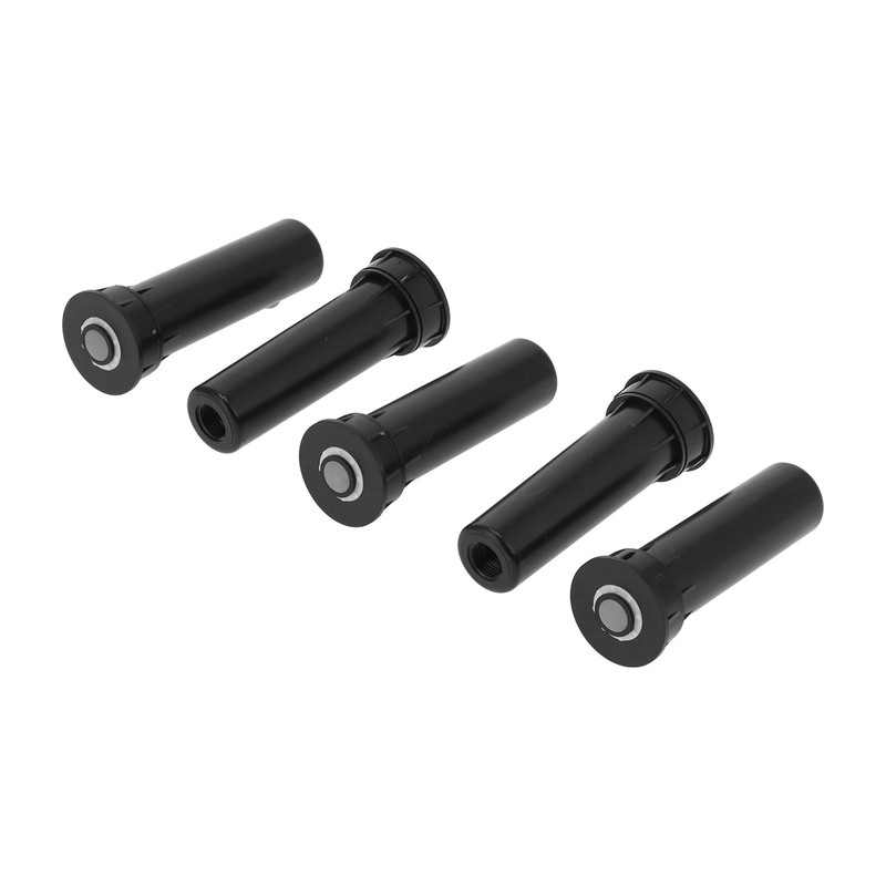 5PCS G1/2 Female Thread Sprinkler Head Buried Telescopic Water Spray
