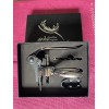 Rabbit CORKSCREW,DE LUXE,RABBIT STYLE,3 PIECES:BOTTLE LEVER OPENER,FOIL CUTTER, 1 EXTRA