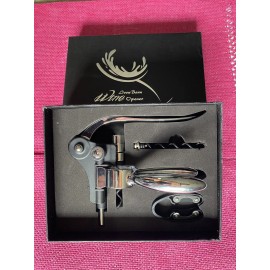 Rabbit CORKSCREW,DE LUXE,RABBIT STYLE,3 PIECES:BOTTLE LEVER OPENER,FOIL CUTTER, 1 EXTRA