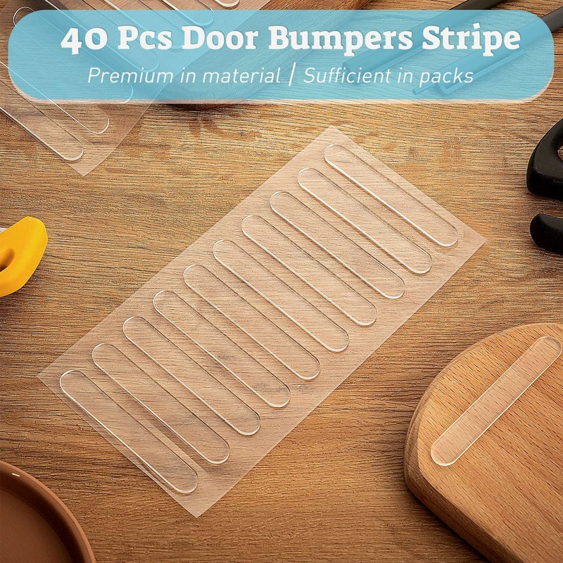 Cabinet Door Bumper, Cabinet Bumpers Clear Self Adhesive Rubber Bumpers