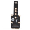M.2 Key B SSD to MSATA Adapter M.2 NGFF Key