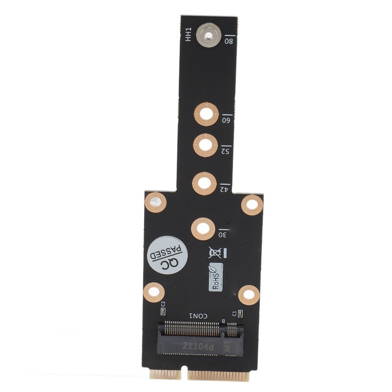 M.2 Key B SSD to MSATA Adapter M.2 NGFF Key
