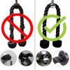 tchrules Universal Tricep Rope Pull Down - 28 Inch Heavy